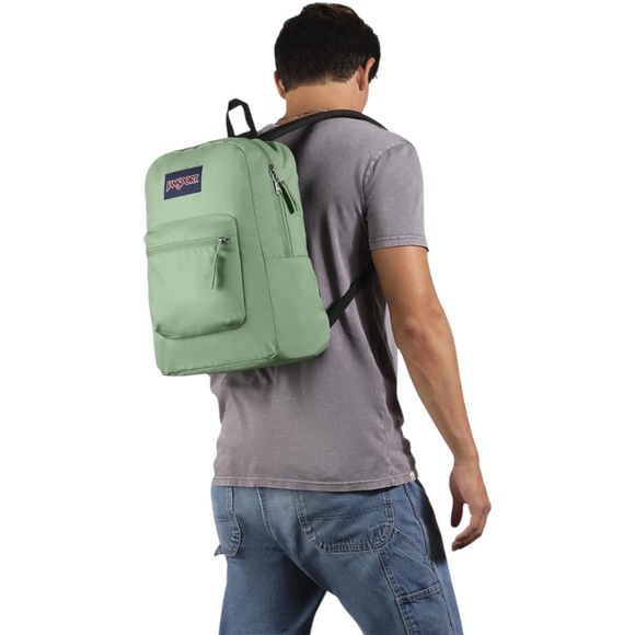 NEW JanSport Light Green Backpack Back to School Student Travel Backpack main image 7